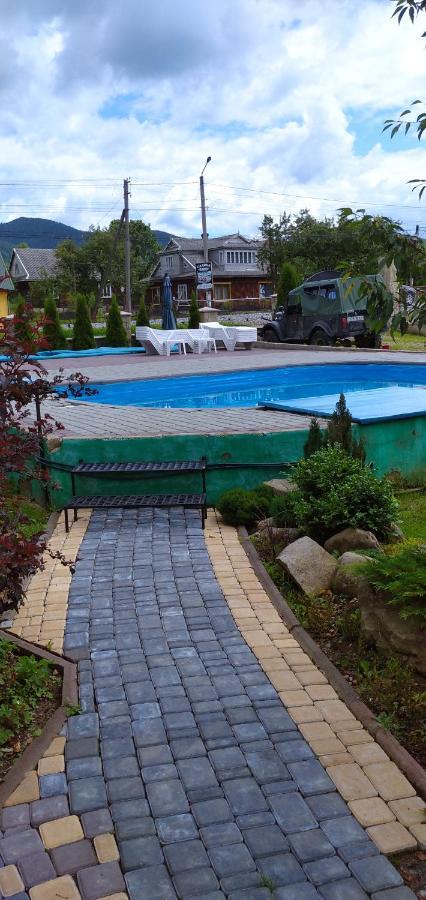 Садиба Янчар Номер Студiо З Басейном Mykulyčyn Exteriér fotografie