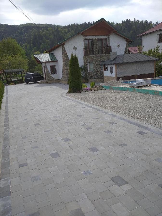 Садиба Янчар Номер Студiо З Басейном Mykulyčyn Exteriér fotografie